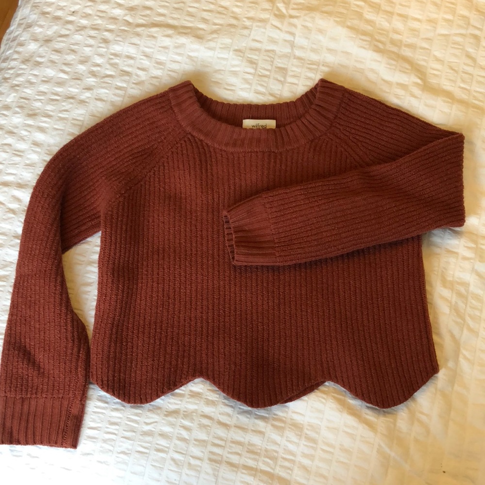 Aritzia wool top